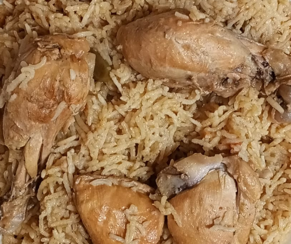 chicken-pulao