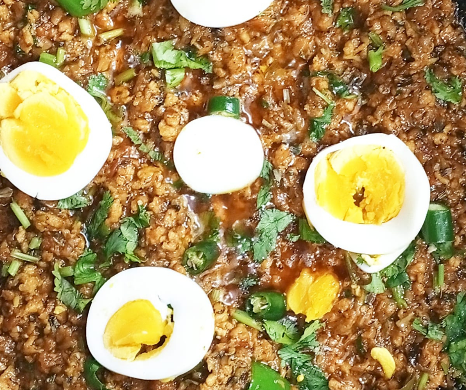 chicken-keema