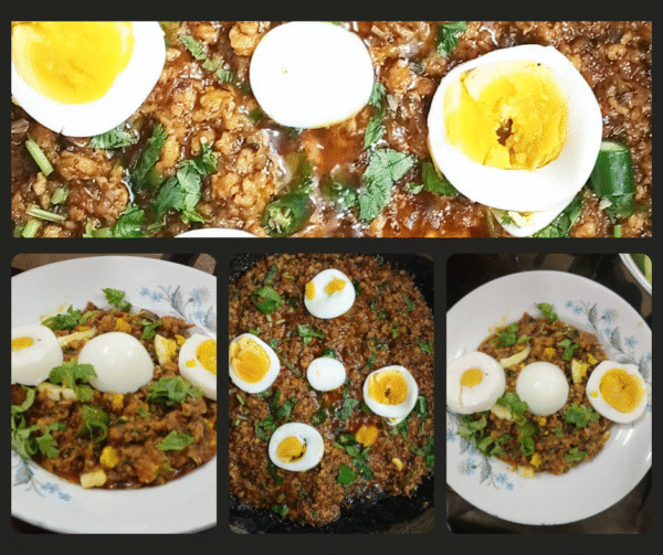 chicken-keema